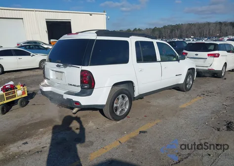 2004 Chevrolet Trailblazer Ext Lt z USA, uszkodzony, nr VIN 1GNES16P046106761